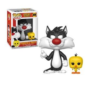 Sylvester and Tweety Funko Pop